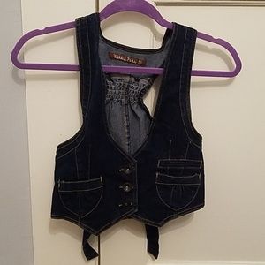 Denim Vest